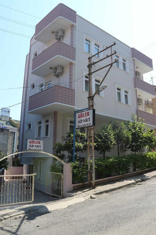 Gueler Central Apartment Trabzon Eksteriør billede