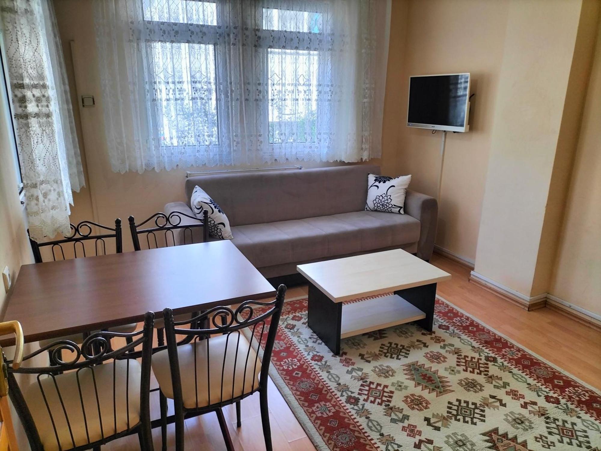 Gueler Central Apartment Trabzon Eksteriør billede