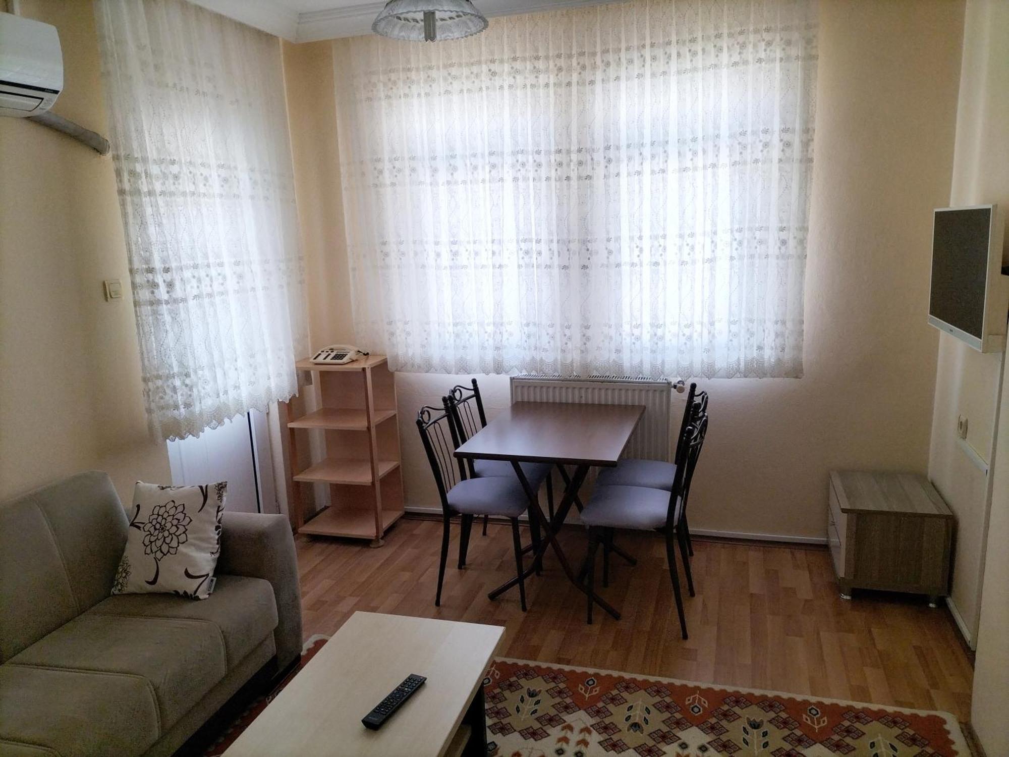 Gueler Central Apartment Trabzon Eksteriør billede