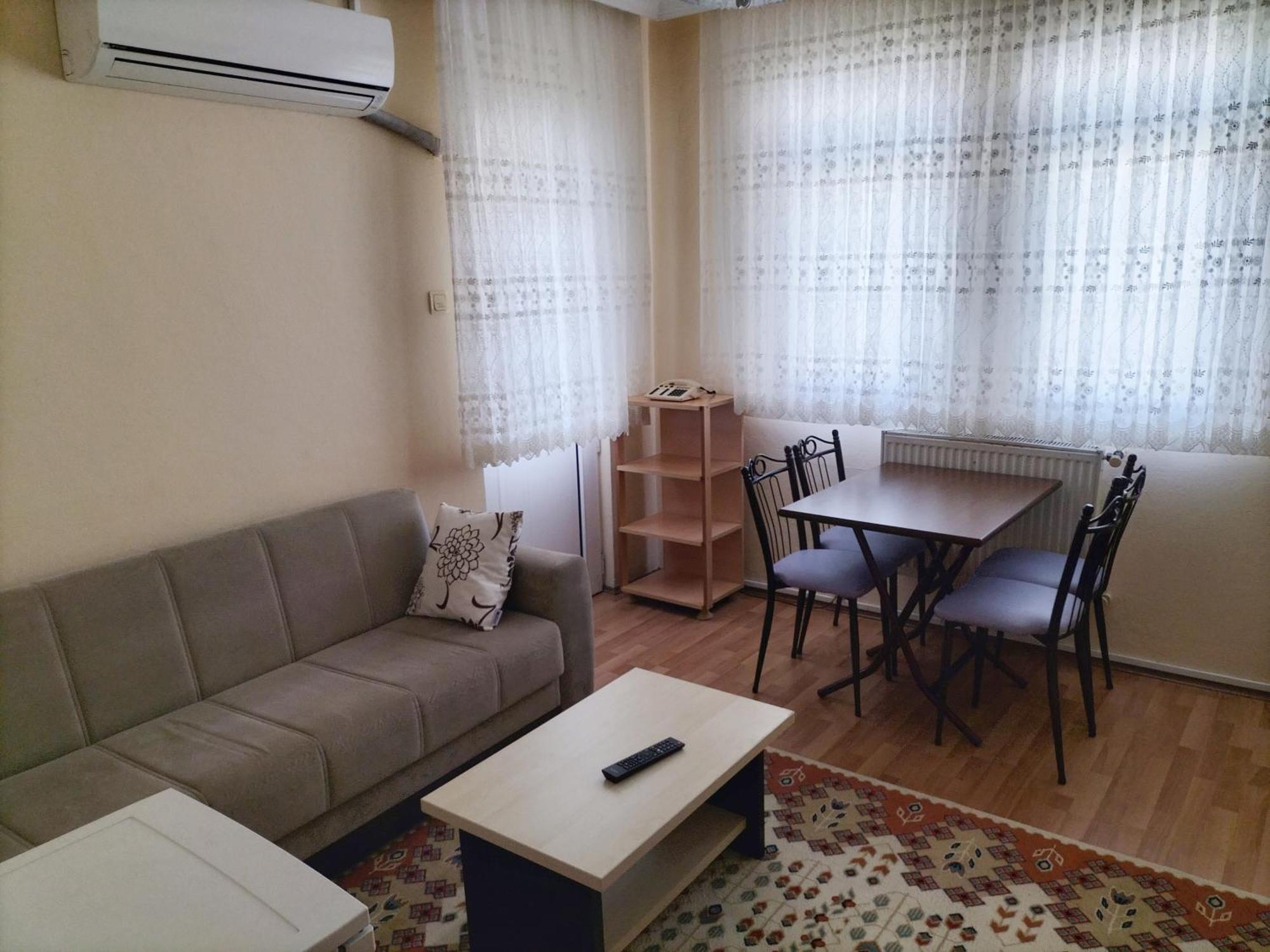 Gueler Central Apartment Trabzon Eksteriør billede